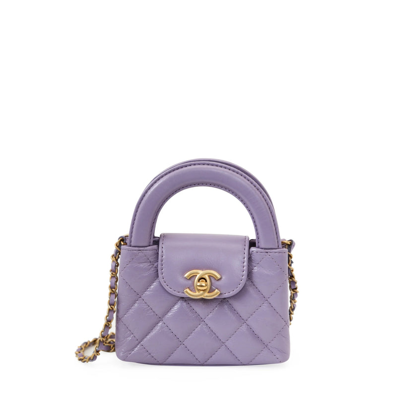 Mini Kelly Shopping Bag