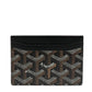 Throwing Hat & Money Black Customised Wallet
