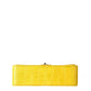 Jumbo Double Flap Bag Ombre Yellow