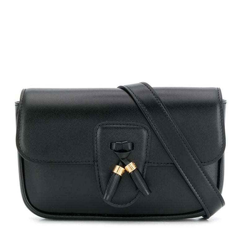 Black Tassel Bag