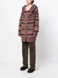 Intarsia Knit Cardigan