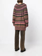 Intarsia Knit Cardigan