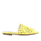 Alaia Vienne Sandals Yellow