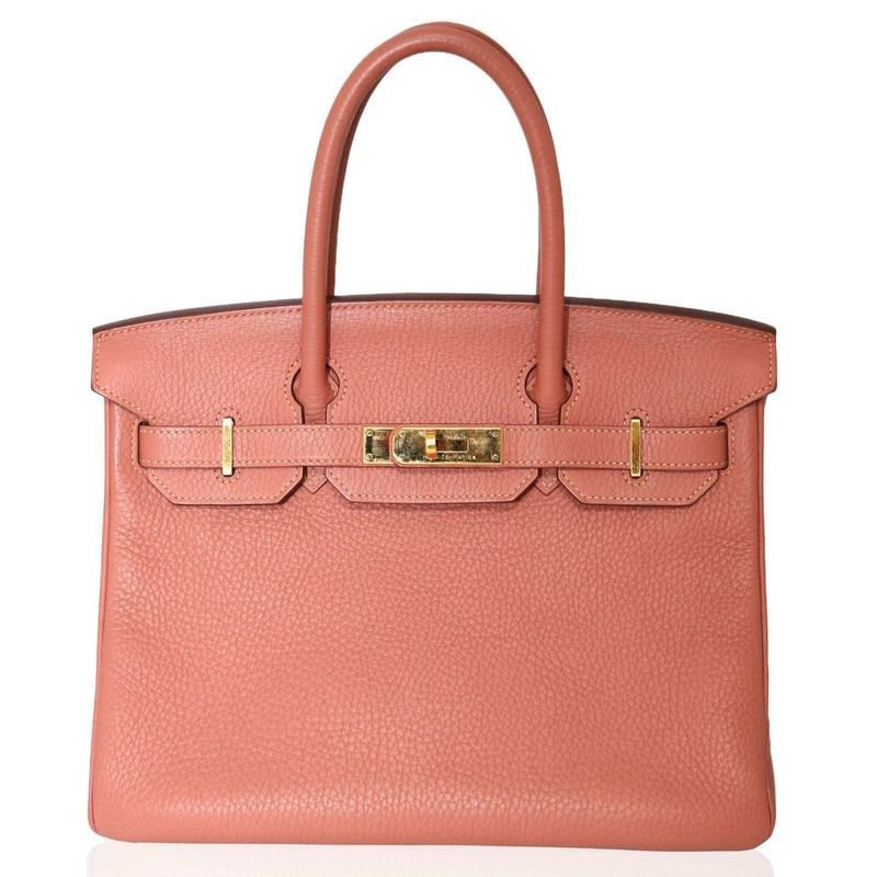 Birkin 30 Rose Tea Togo GHW