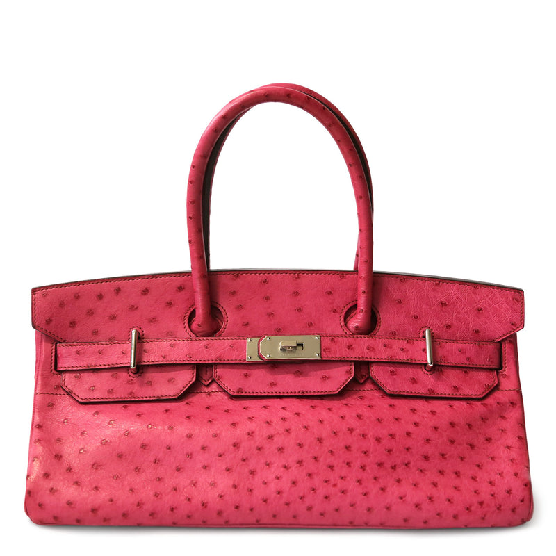 JPG Shoulder Birkin 42 Fuchsia PHW