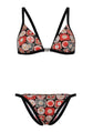 CC Print Triangle Bikini