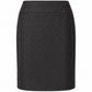 Chanel 2004 diamond-pattern pencil skirt with tailored fit and elegant design, showcasing fine craftsmanship and classic style.