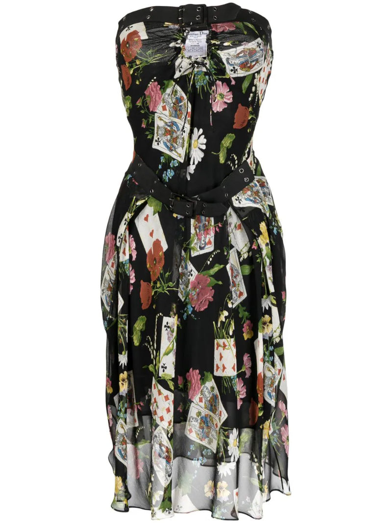 Dior Strapless Dress