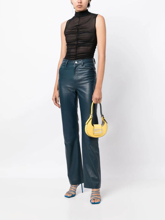 Fendi Cookie Yellow Bag