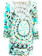 Pucci Abstract Print Terry Top