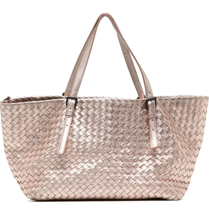 Gold Small Cabat Tote Bag