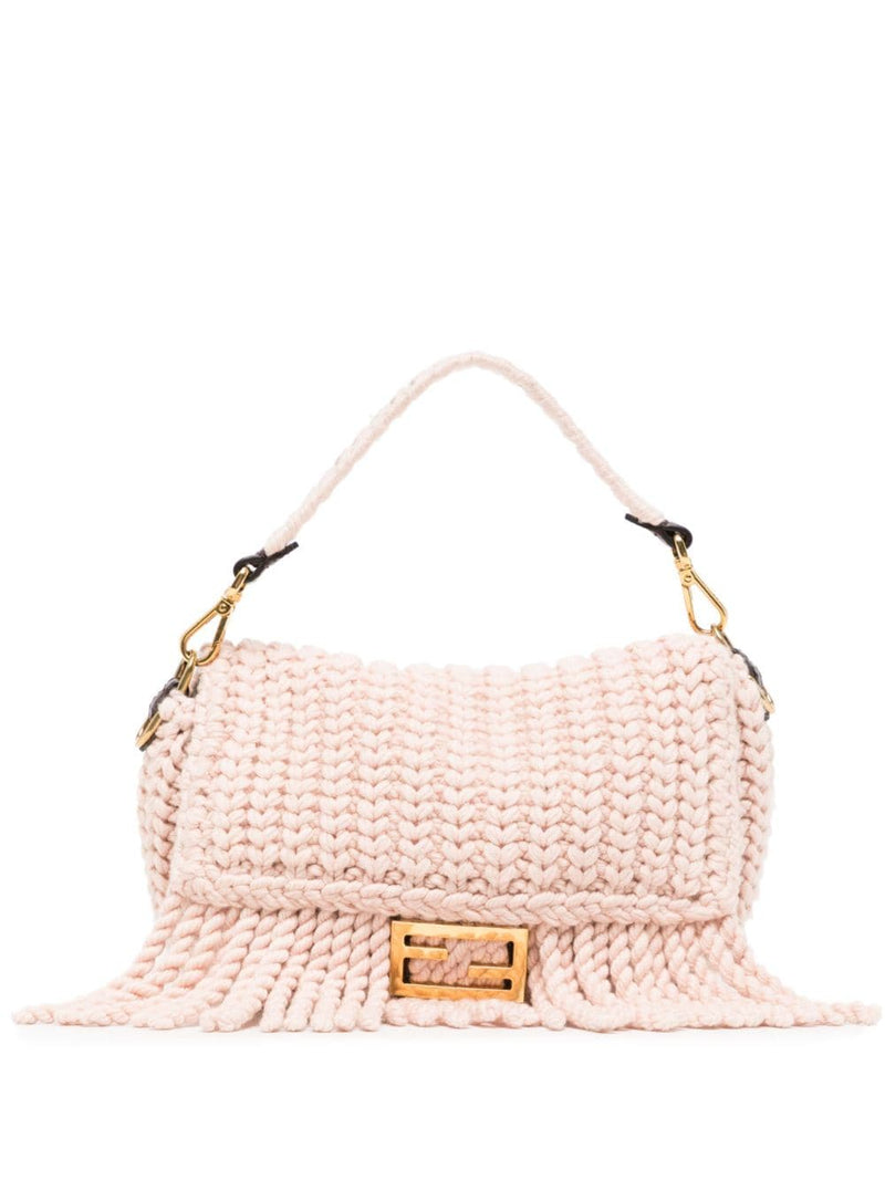 Fendi Knit Baguette Bag