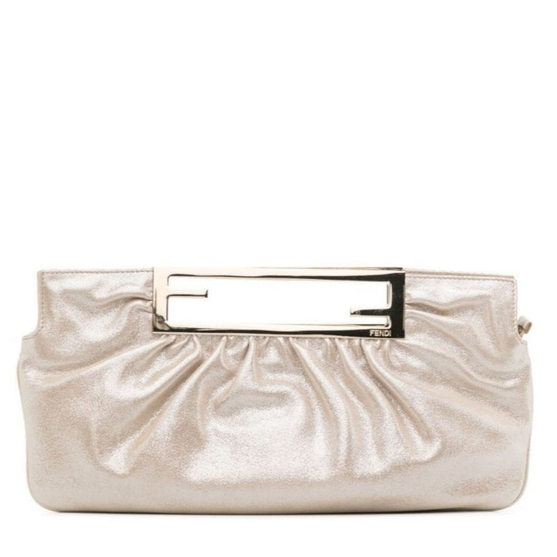 Fendi Shiny Clutch