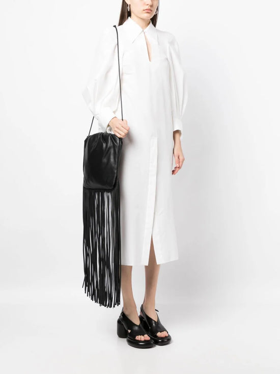 Fringe Pouch Bag