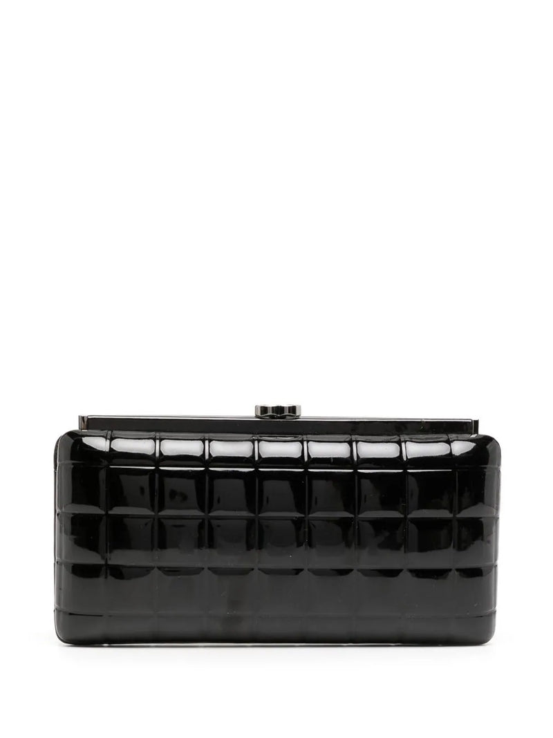 Choco Bar Black Clutch