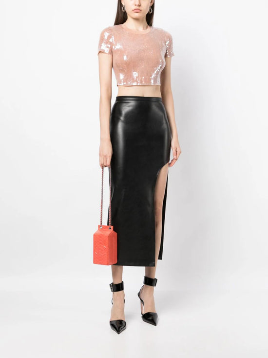 Red Lait de Coco Minaudière Bag