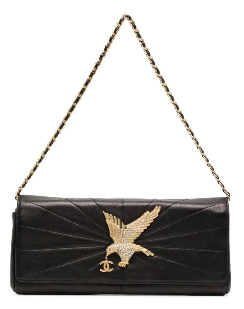 CC Eagle Embellished Clutch