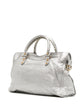 Silver Classic City Bag