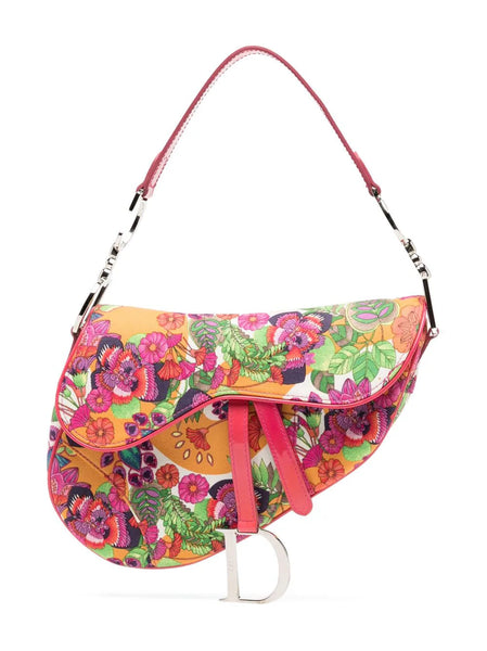 shoulder bag dior vintage bag saddle