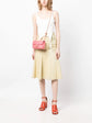 Pink Mini Rectangular Flap Bag