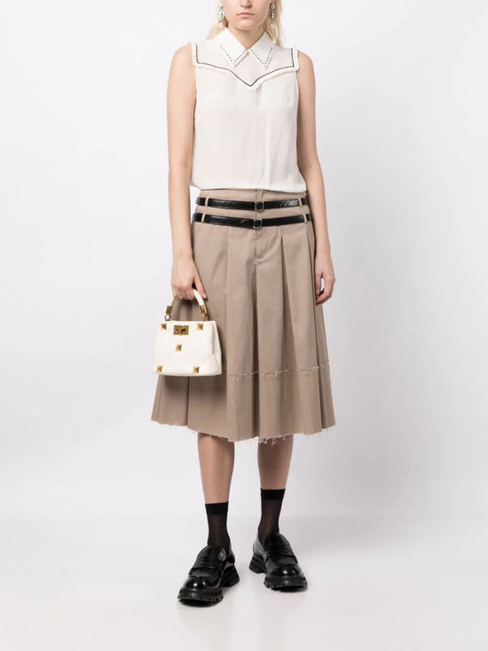 トップス miumiu archive meshedswitching top トップス miumiu archive meshedswitching top Miu Miu Tops