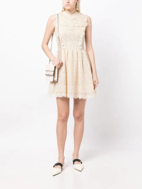Lace Sleeveless Dress