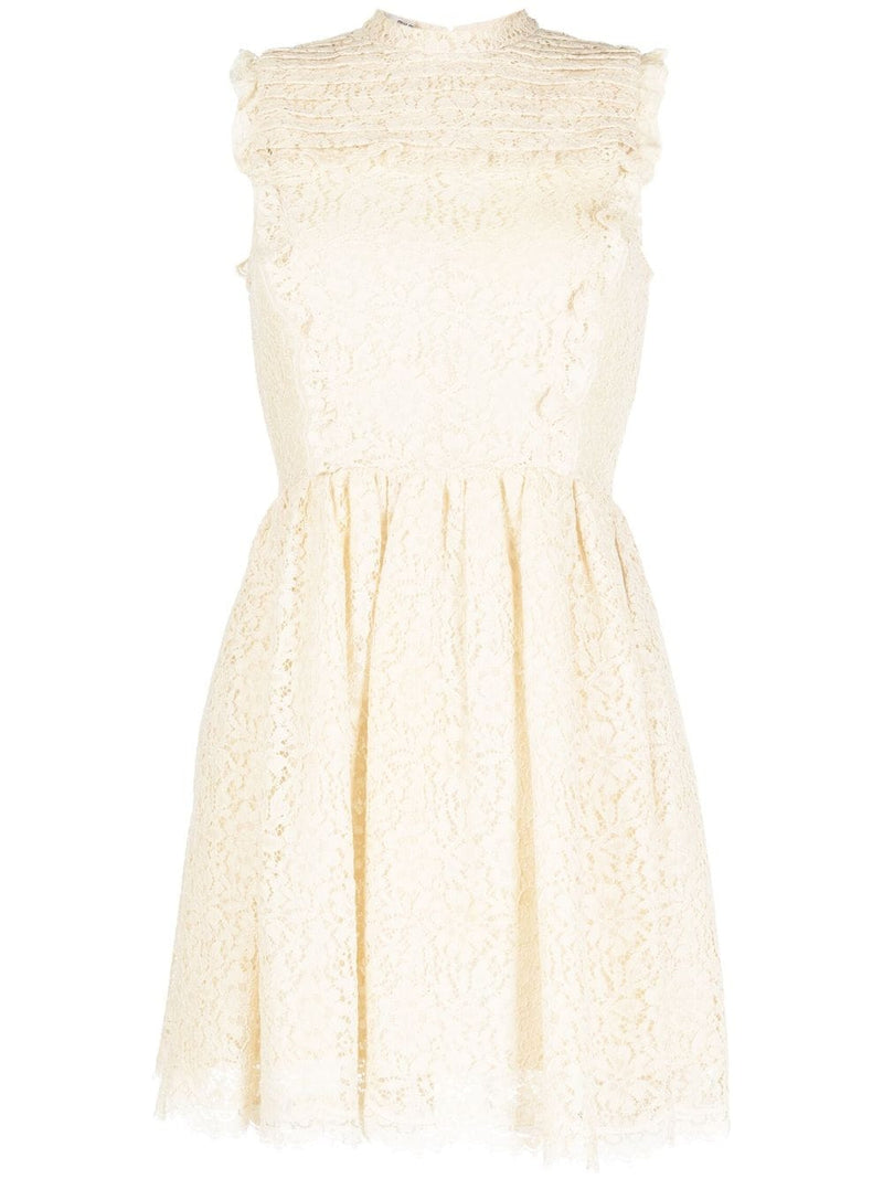 Lace Sleeveless Dress