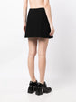 A-line high-waist Miniskirt