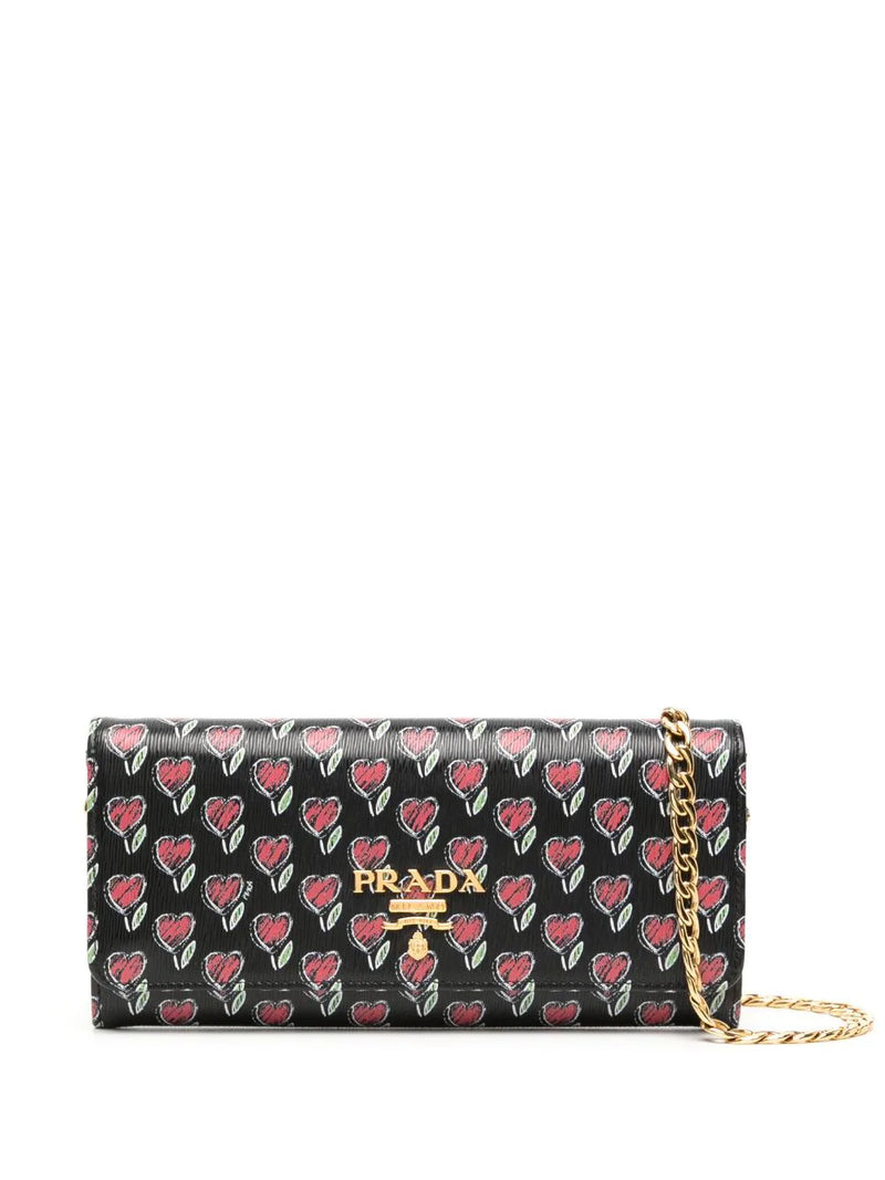 Move Love Wallet On Chain Crossbody Bag