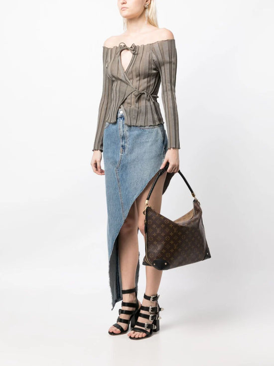 Louis Vuitton, Bags, Louis Vuitton Reverse Triangle Softy