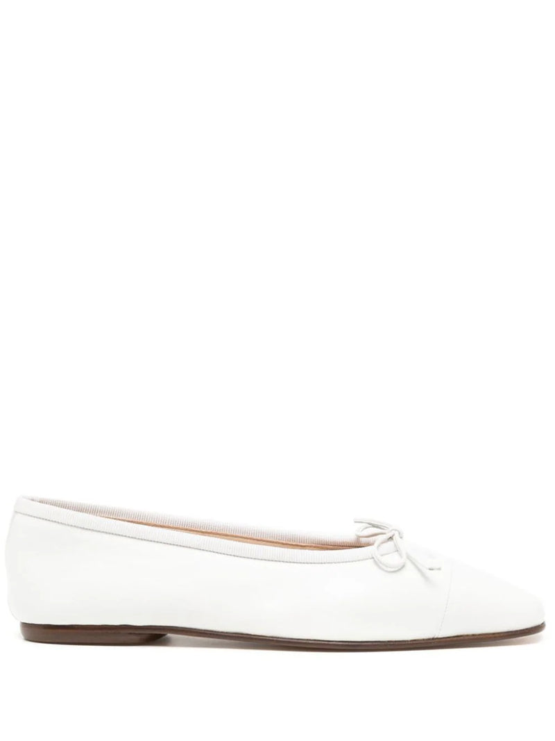 Logo Ballet Flats