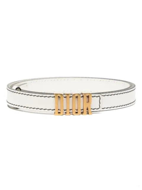 Dior D-Fence White Belt