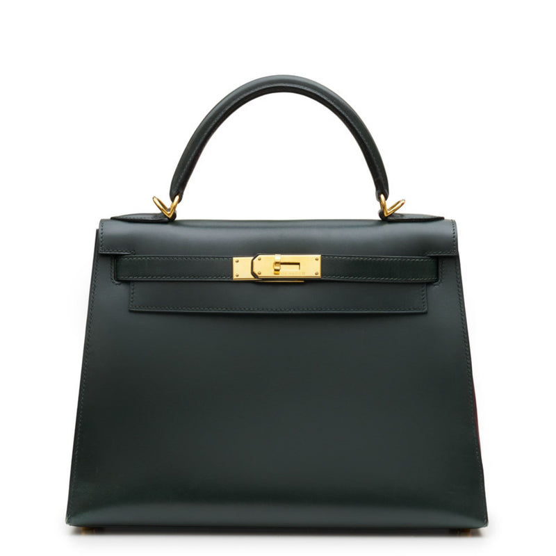 Kelly 28 Sellier Forest Green Box GHW