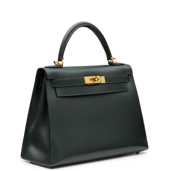 Kelly 28 Sellier Forest Green Box GHW