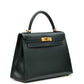 Kelly 28 Sellier Forest Green Box GHW