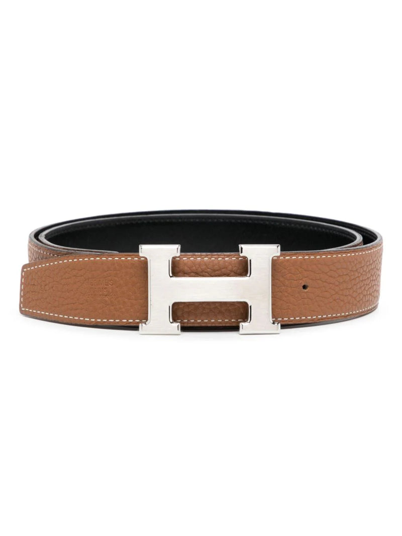 Reversible Brown/Black Leather Belt