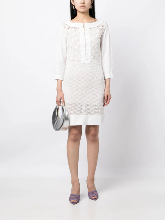 Dior Lace Tunic Dress