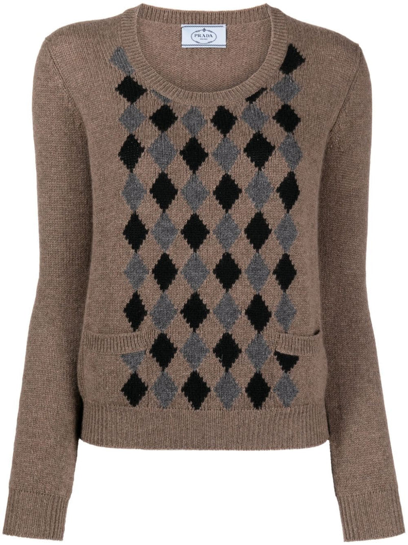 Argyle Cashmere Jumper