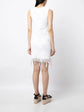 Pointelle-Knit Sleeveless Dress