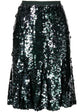 Sequined Embellished Skirt