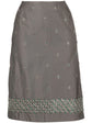 Crystal-Embellished Skirt
