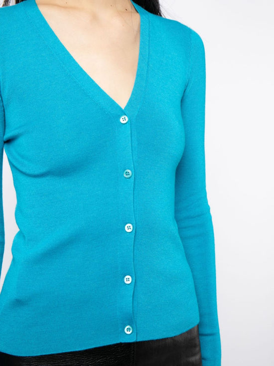 V-Neck Cardigan