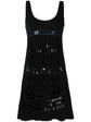 2005 Panelled Sleeveless Dress
