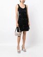 2005 Panelled Sleeveless Dress