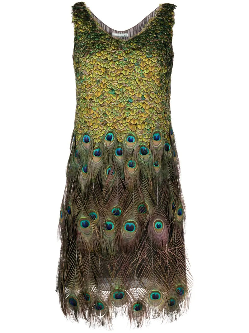Limited Edition Feather Dress 2005