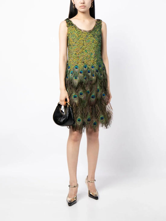 Limited Edition Feather Dress 2005