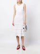 White Knit Dress