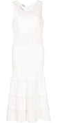 White Knit Dress