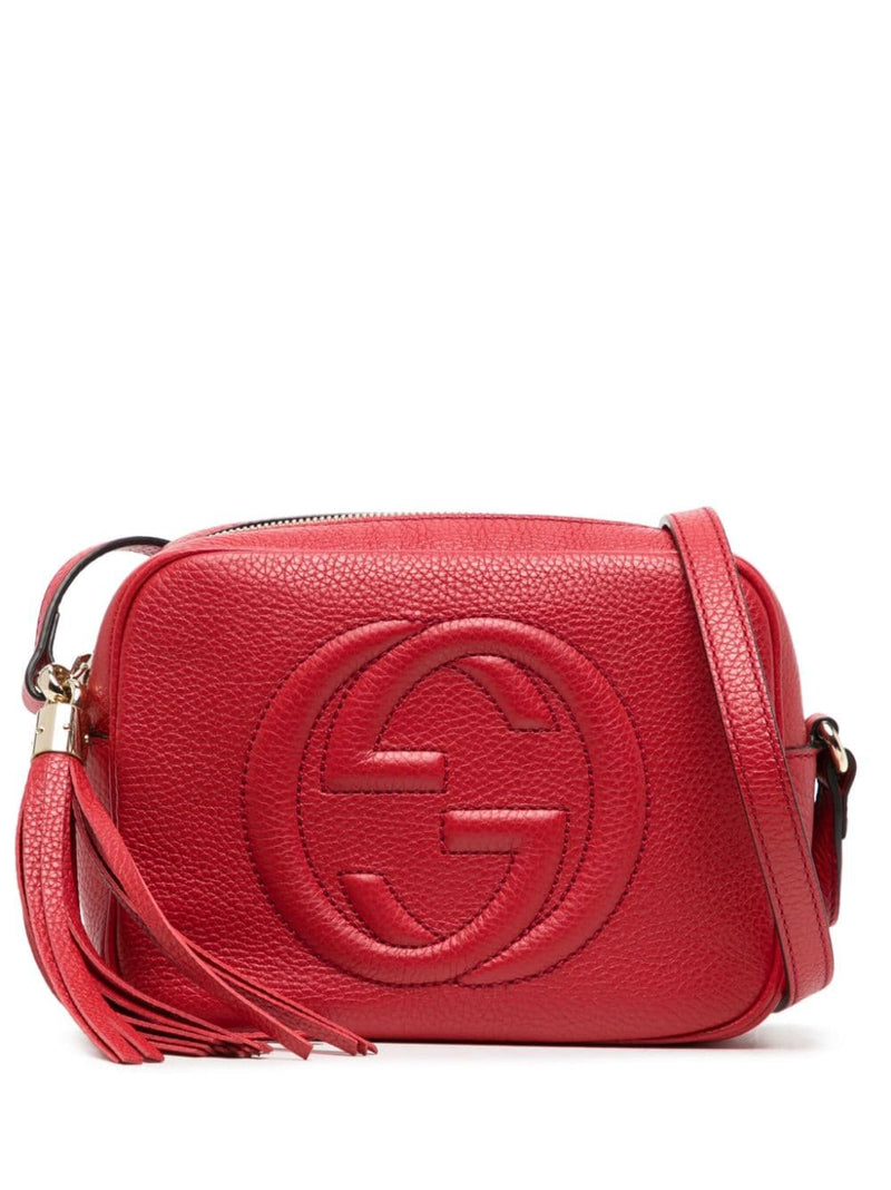 Soho Disco Red Shoulder Bag