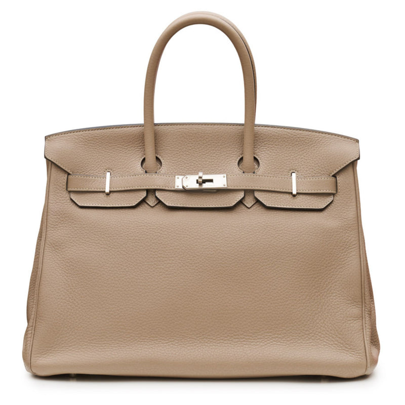 Birkin 35 Clemence Etoupe PHW